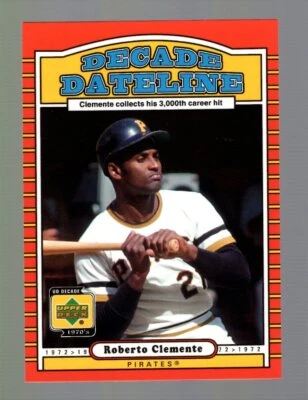 2001 Upper Deck Decade 1970  Roberto Clemente17 #117 Pittsburgh Pirates - Image 1 of 2