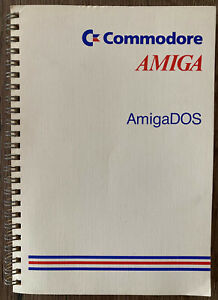 Commodore Amiga: Amigados, User's Guide German, AMIGA 1000, A2000, A500