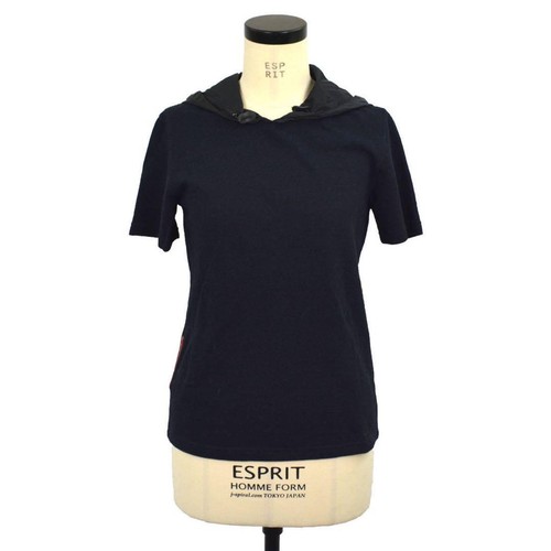 Top Prada con cappuccio M