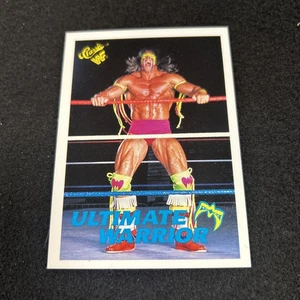 Tarjeta de novato Ultimate Warrior WWF Wrestlemania #147 (RC) 1990 - Imagen 1 de 8