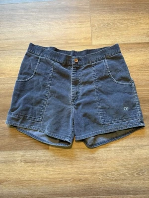 Pantalones Cortos De Colección Años 80 Ocean Pacific OP Pana Para Hombres 34 Azul EE. UU. 4" Entrepierna Foto 1 de 4