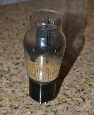 Tubo de vacío Zenith 6L6 G forma ST base grabada pruebas nuevo de stock Foto 1 de 4