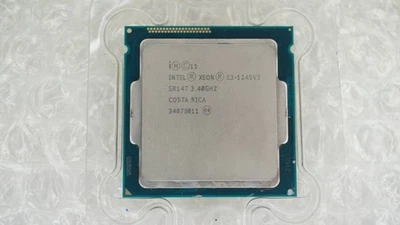 [LGA1150 up to 3.8 GHz full spec core i7-4770] Intel XEON E3-1245v3 processor - Image 1 of 2