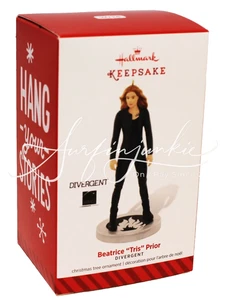 Hallmark Beatrice Trish Prior Divergent Film Weihnachtsschmuck 2014 Originalverpackt Neu - Bild 1 von 1