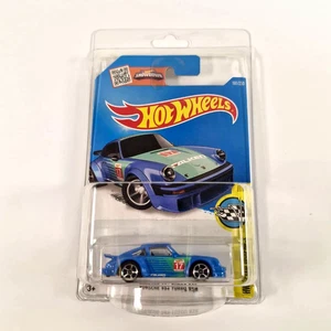Hot Wheels 2016 Porsche 934 Turbo RSR HW Speed Graphics *With Card Protector* - Picture 1 of 3