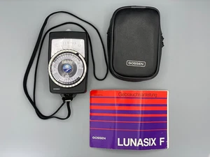 Gossen Lunasix F, #690-5, - GUT - - Bild 1 von 7