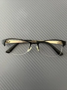 GUESS GU2567 Black Half Rim Glasses Frames - Picture 1 of 6