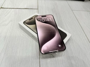 Apple iPhone 15 Pro Max 256GB Natural Titanium - Unlocked - Free P&P! - Picture 1 of 6