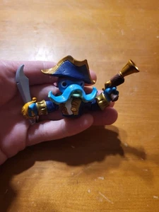 Skylanders Swap Force WASH BUCKLER TOP ONLY Swappable Figure Blue Base READ - Foto 1 di 3