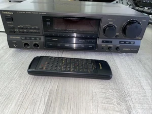 Technics SA-GX303 Receiver HiFi Stereo Vintage Phono 4 Ch/ With Remote!! Bundle - Picture 1 of 16