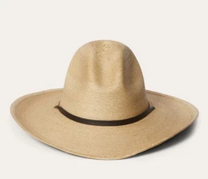 Cappello di paglia Stetson Bryce nuovo taglia L - Foto 1 di 9