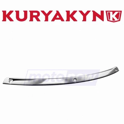 Kuryakyn Smooth Windshield Trim for 2003-2006 Harley Davidson FLHTI Electra ih Foto 1 de 4