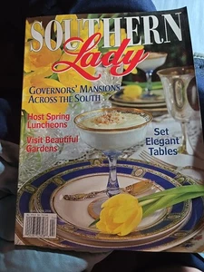 Southern Lady Magazine March/April 2006, Number 2.  Set elegant tables - Bild 1 von 5