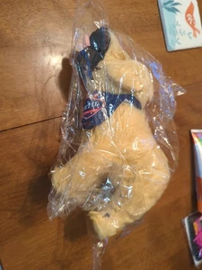 Goettl Air Conditioning Wheaton Terrier Dog Mascot Sadie Plush Yellow 9" New - Picture 1 of 9