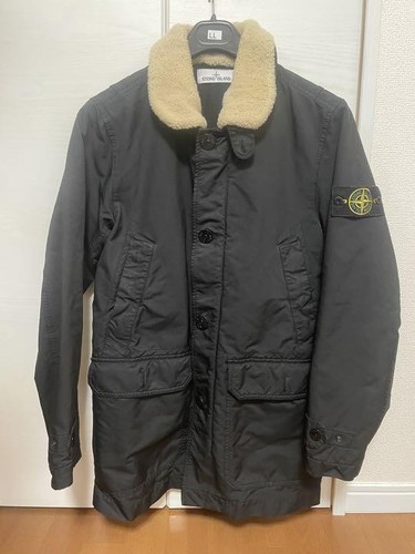 Giacca cappotto uomo Stone Island Tomorrowland David TC usatoa t Molto molt