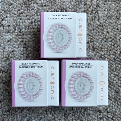 Clarisonic Daily Radiance Spazzola di Ricambio Testina Pulizia Viso Nuovo Sigillato (3) - Immagine 1 di 4