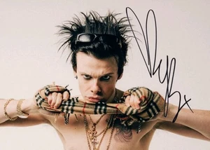 YUNGBLUD Autographed signed 8x10 Photo Reprint FAST FREE SHIPPING - Picture 1 of 1