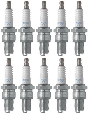 10 bujías estándar NGK Yamaha VK 540 III VK540 III 2005-2002 motor 540cc Foto 1 de 4