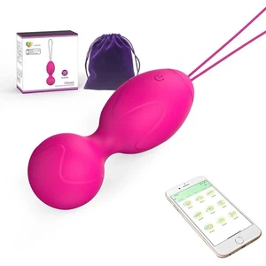 Bluetooth App Control Adult Toy for Women, USB Rechargeable, Waterproof Vibrator - Picture 1 of 9