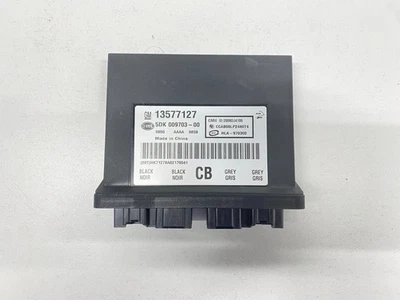 2010-2013 BUICK LACROSSE BLOQUEIO DE ROUBO MÓDULO DE ENTRADA SEM CHAVE FABRICANTE DE EQUIPAMENTO ORIGINAL, 13577127 - Imagem 1 de 4