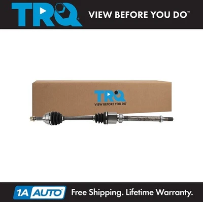 TRQ Front Right CV Axle Shaft For 2009-2014 Nissan Cube 2007-2012 Versa - Image 1 of 4
