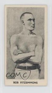 1938 Fred C Cartledge Razors Famous Prize Fighters Bob Fitzsimmons #24 - Picture 1 of 3