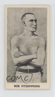 1938 Fred C Cartledge Razors Famous Prize Fighters Bob Fitzsimmons #24 - Image 1 of 2