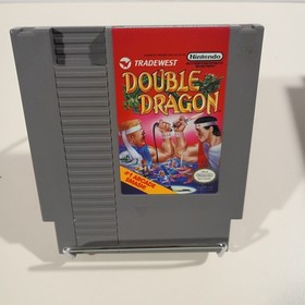 Double Dragon Nintendo NES Video Game Cartridge Only Tested Working