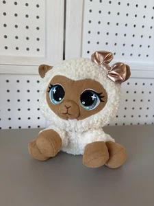 Gund P.Lushes Pets Ba-Bah La Crème 6 Zoll Plüschschaf EUC - Bild 1 von 7