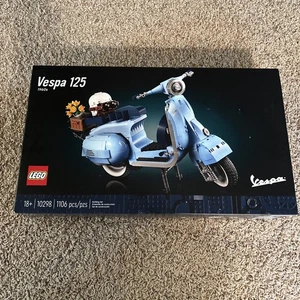 LEGO Icons 10298 Vespa 125 - NEW in Sealed Box (#L2-A1) - Picture 1 of 4
