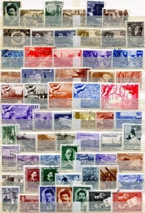 Sammlung Sowjetunion aus  1944 - 1948 o - KW 80,-- €   ( 51893 ) - Picture 1 of 1