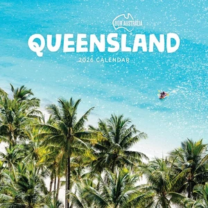 Bolsillo cuadrado de papel de pared Calendario Our Australia Queensland 2026 - Imagen 1 de 4