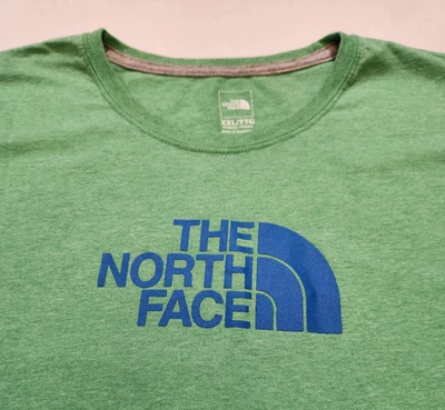 North Face зеленый крышка рукав женщины футболка 2XL - Изображение 1 из 4