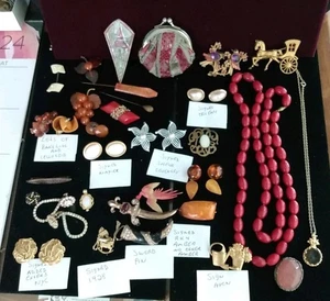 Antik High End Signiert Damen Schmuck Trödel Schublade Konvolut Ab 99 Cent  - Bild 1 von 14