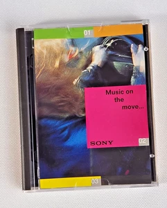 Music On The Move MiniDisc Various Artists SONY Promotional Disc MD - Picture 1 of 6