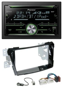 Pioneer Bluetooth MP3 DAB 2DIN USB CD Autoradio für Hyundai i40 VF ab 11 Klavier - Bild 1 von 6