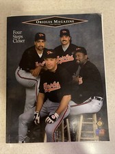 1994 Orioles Magazine First Edition w/Cards & Roster Sheet - 4 Steps Closer