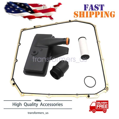 Kit de filtro de aceite y junta de transmisión automática 0B5 DL501 para Audi A3 A4 A5 A6 A7 Q5 Foto 1 de 4