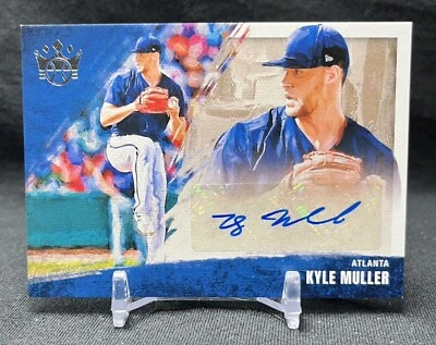2022 Diamond Kings DK Signatures #34 Kyle Muller - Image 1 of 3