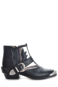 Black Golden Goose Ankle Boots - Picture 1 of 10