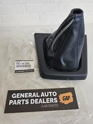 Genuine Mazda OEM Rx-7 86-88 Interior Shifter Boot & Bezel Trim 5-Speed FD3S Foto 1 de 4