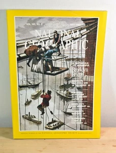 NATIONAL GEOGRAPHIC MAGAZINEMAY 1983-BROOKLYN BRIDGE+ETHIOPIA - Picture 1 of 3