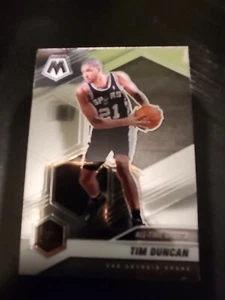 2020-21 Panini Mosaic Basketball #289 Tim Duncan All Time Greats - Picture 1 of 1