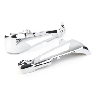 Coperchio ammortizzatore anteriore per Honda Gold Wing GL1800 2018-21 cromato lucido - Foto 1 di 8