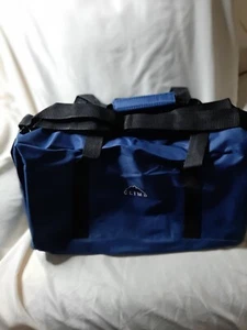 Climb 18"duffel Bag blue gym school sports events  camping overnight bag - Picture 1 of 3