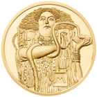 Goldmünze Medizin (4.) Klimt und seine Frauen 2015 - Österreich - 10,14 gr PP
