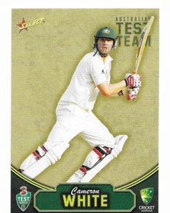 2009-10 SELECT CRICKET AUSTRALIA TEST TEAM CAMERON WHITE # 24 CARD  - Picture 1 of 1