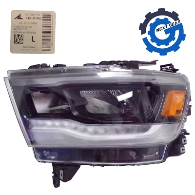 OEM Mopar Faro Conjunto Izquierdo LH LED Para Dodge Ram 1500 2019-2023 68316089AE Foto 1 de 4