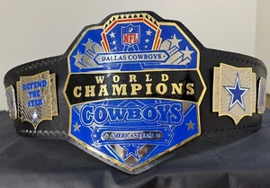 Dallas Cowboy American's Team Super Bowl Championship belt - Picture 1 of 4