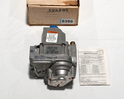 Honeywell VR8304P4504 Gas Valve Burnham 81660161